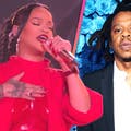 Super Bowl Halftime: Rihanna Brings Back 'Umbrella,' But No JAY-Z  