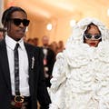Pregnant Rihanna Stuns at Met Gala Alongside A$AP Rocky