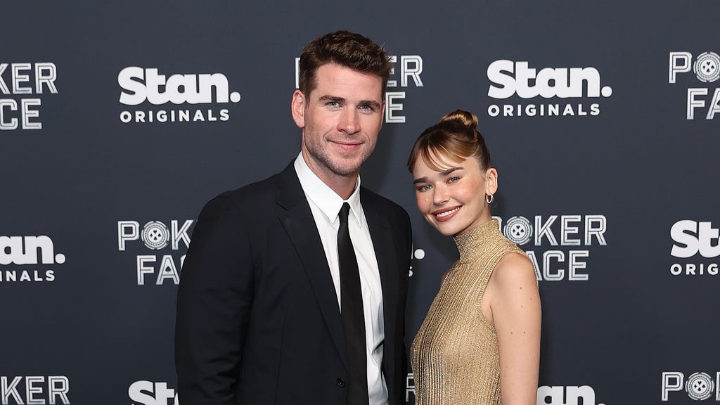 Liam Hemsworth and Gabriella Brooks