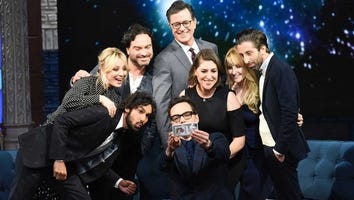 'Big Bang Theory' Cast Shares NSFW Behind-the-Scenes Secrets on 'Late Show' Following Series Finale
