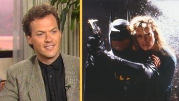 Michael Keaton Talks Casting Backlash and Making Batman ‘Sexy’ in 1989 Interview (Flashback)