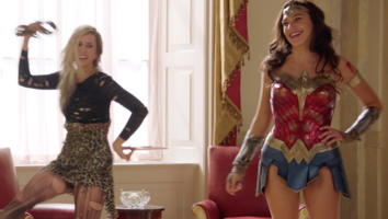 Go Behind the Scenes of 'Wonder Woman 1984' With Gal Gadot and Kristen Wiig (Exclusive)