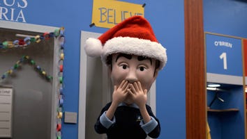 AppleTV+ Drops 'Ted Lasso' Stop-Motion Short Christmas Special Starring Jason Sudeikis