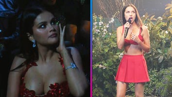 Olivia Rodrigo Shocks Selena Gomez With Staged Malfunction During MTV VMAs Performance