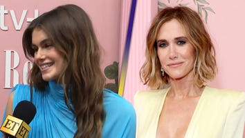 Kaia Gerber Says She Leaned on Kristen Wiig to Prepare for 'SNL 1975' (Exclusive)