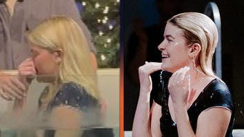 Watch Denise Richards and Charlie Sheen's Daughter Lola's Baptism After Hitting 'Rock Bottom'