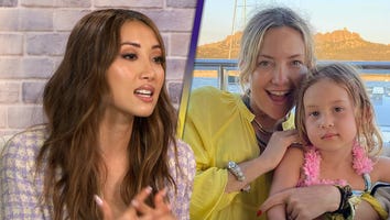 'Running Point': Brenda Song Jokes Kate Hudson's Daughter Rani 'Ran Our Set' (Exclusive)