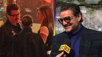 Pedro Pascal Says He Is 'Basking' in Jennifer Aniston's 'Starlight' (Exclusive)