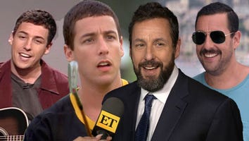 Adam Sandler Through the Years: From 'SNL' to Comedy Legend