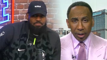 LeBron James Hits Back at ESPN's Stephen A. Smith After Courtside Clash: 'He Missed the Whole Point'