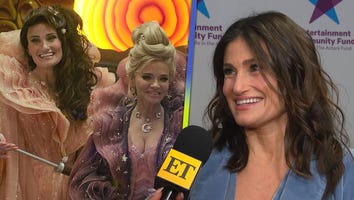 Idina Menzel on Kristin Chenoweth Stage Reunion and Possible 'Wicked: For Good' Cameo (Exclusive)