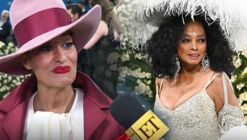 Tracee Ellis Ross Reacts to Mom Diana's Big Return to the Met Gala! (Exclusive)