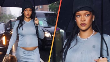 Rihanna Debuts Baby No. 3 Bump Ahead of 2025 Met Gala!