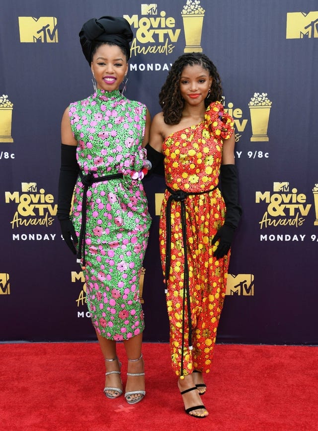 Chloe X Halle