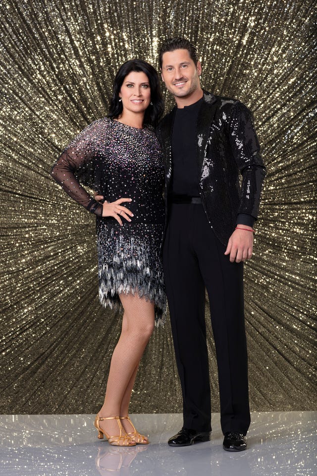 Nancy McKeon and Val Chmerkovskiy - dwts s27