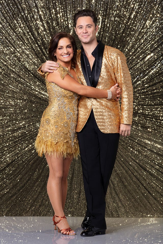 Mary Lou Retten & Sasha Farber on DWTS