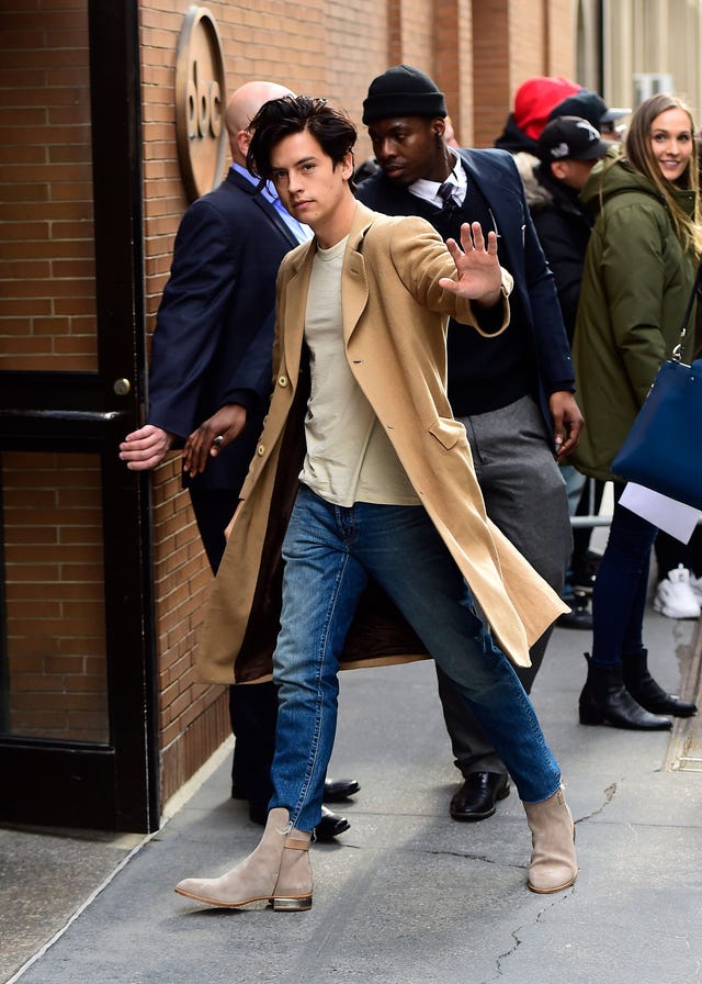 Cole sprouse at the view