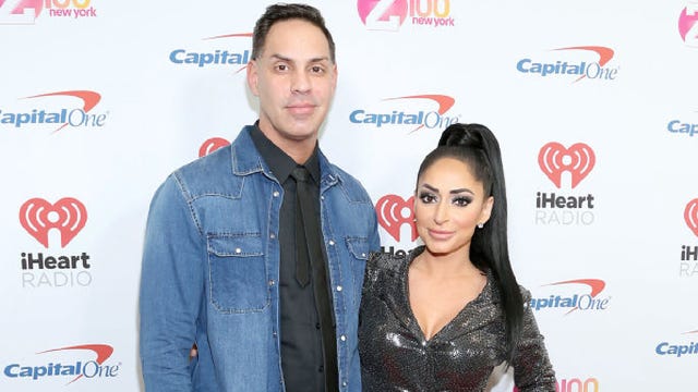 Angelina Pivarnick and Chris Larangeira