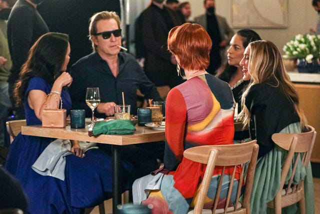 Filming And Just Like That Season 2