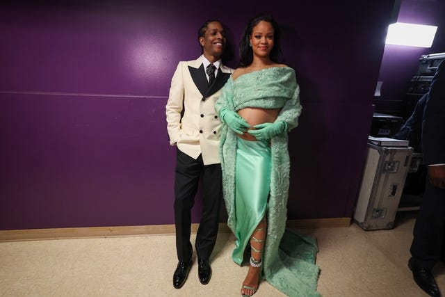 Rihanna and A.S.A.P. Rocky
