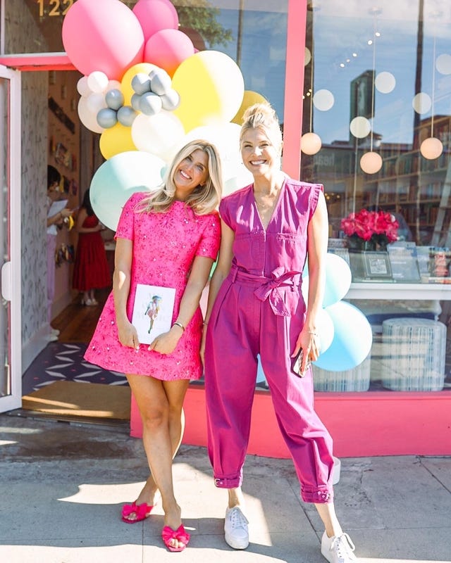 Anna Kloots and Amanda Kloots