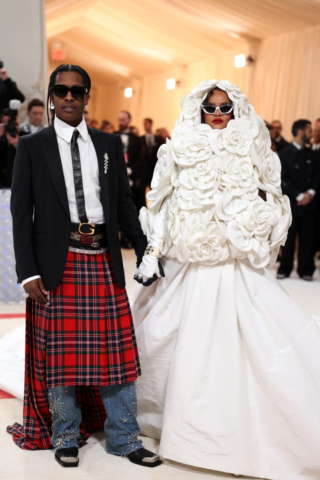 A$AP Rocky and Rihanna