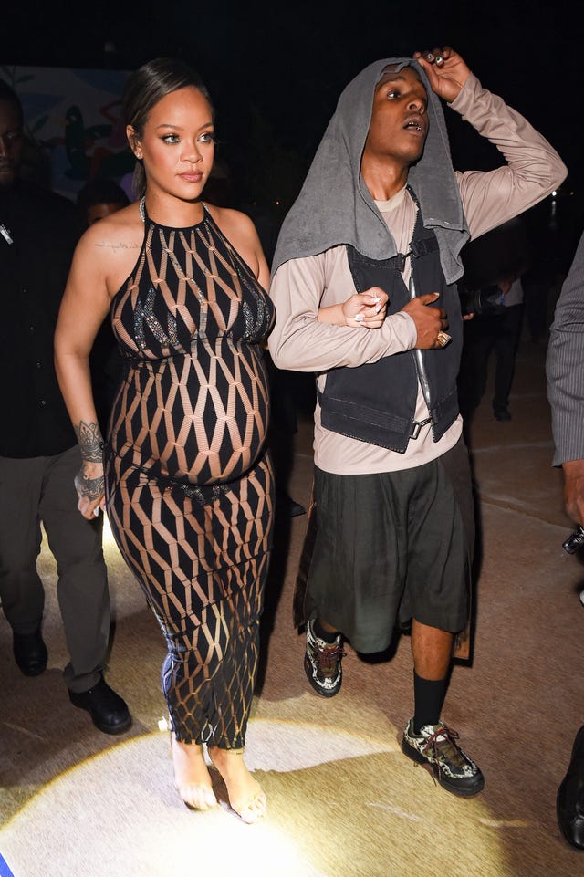 Rihanna A$AP Rocky