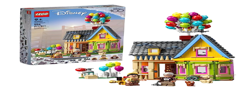 Lego Disney and Pixar ‘Up’ House