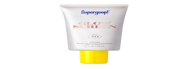 Supergoop! Glowscreen SPF 40 Glowy Sunscreen Primer