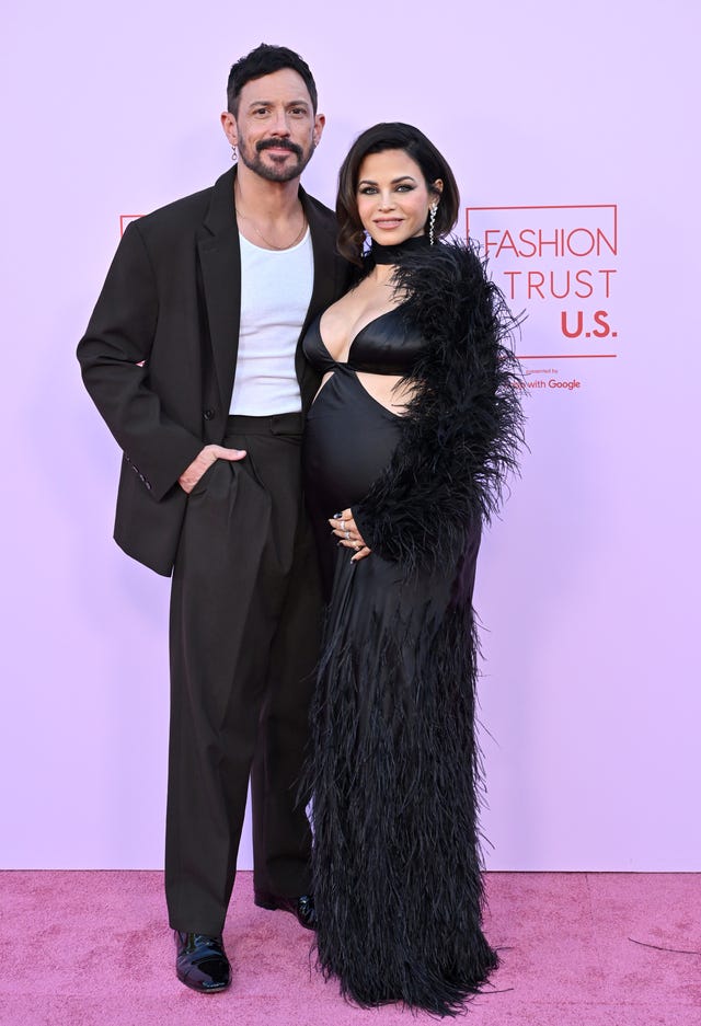 Steve Kazee and Jenna Dewan