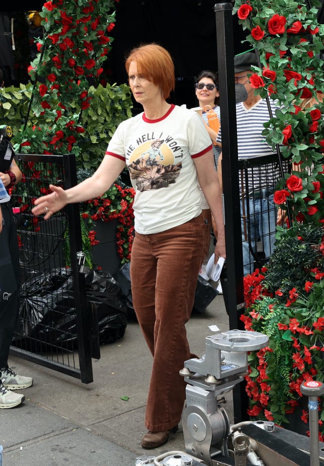Cynthia Nixon