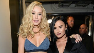Iggy Azalea Says She 'Worried A Lot' About Demi Lovato's Relapse