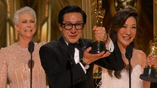 'Everything Everywhere All at Once': Watch the Cast’s Emotional Oscars Speeches