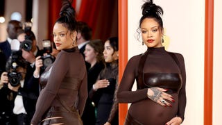 2023 Oscars: Rihanna Shuts Down the Red Carpet