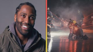 'The Creator': Go Behind the Scenes With John David Washington in Sci-Fi Epic 