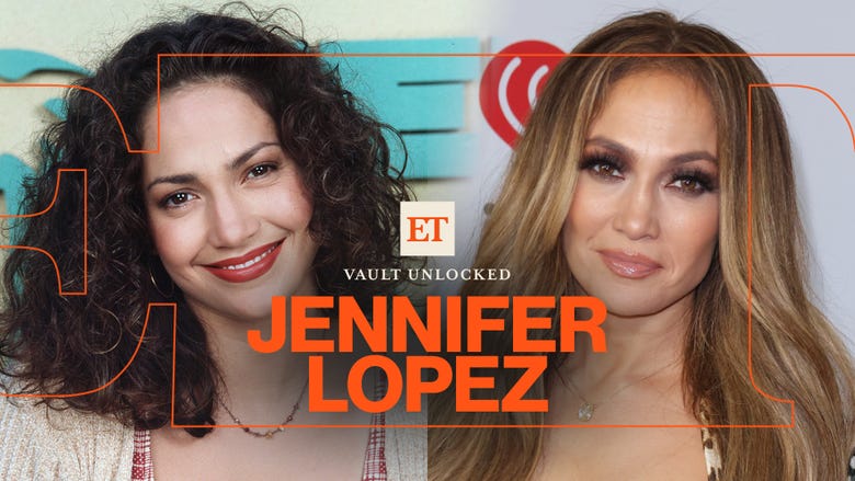 Jennifer Lopez's Evolution: Jenny From the Block to Global Superstar | ET Vault Unlocked