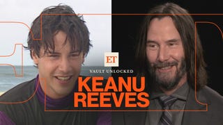 Watch Keanu Reeves' Journey to Action Superstar in Unseen Interviews | ET Vault Unlocked
