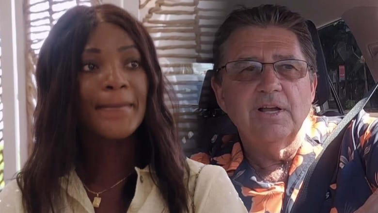 '90 Day Fiancé': Mina Makes a Shocking Discovery About Mark