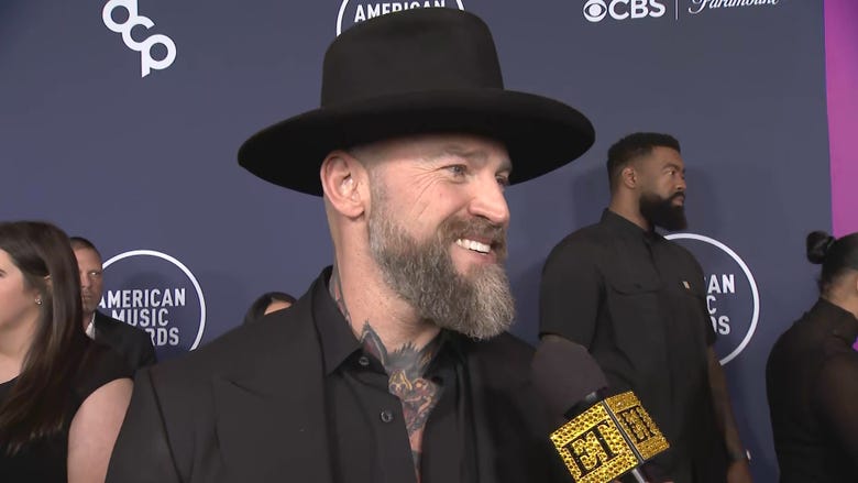 Zac Brown Reacts to Receiving AMA's First-Ever Veterans Voice Award (Exclusive)