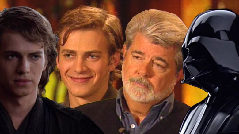 'Star Wars: Revenge of the Sith' Turns 20! Hayden Christensen and George Lucas on Anakin vs. Obi-Wan