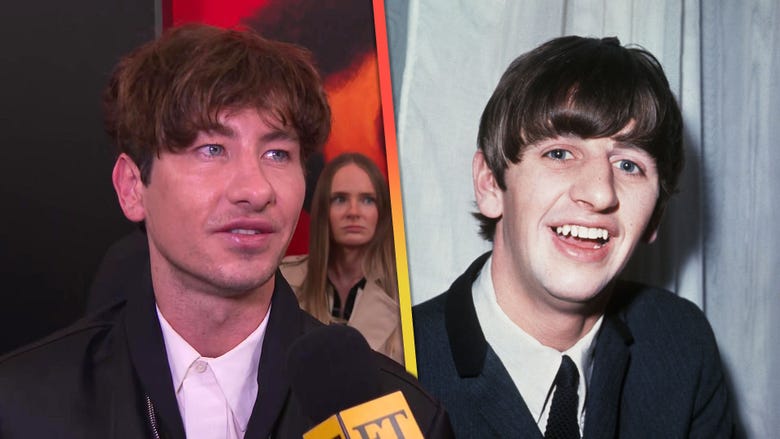 Barry Keoghan Praises 'Icon' Ringo Starr After Meeting to Prep for 4-Part Beatles Biopic (Exclusive)