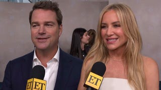 Chris O'Donnell and Jessica Capshaw Give Update on '9-1-1 Nashville' Filming