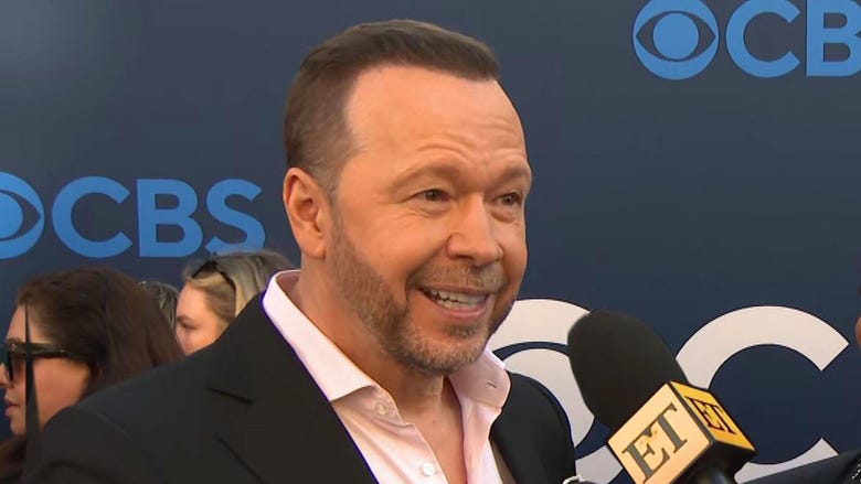 Donnie Wahlberg on Keeping 'Blue Bloods' Alive With 'Boston Blue'