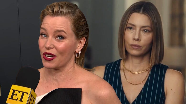 'The Better Sister's Elizabeth Banks and Jessica Biel Bonded Over Bananagrams and Being Boy Moms