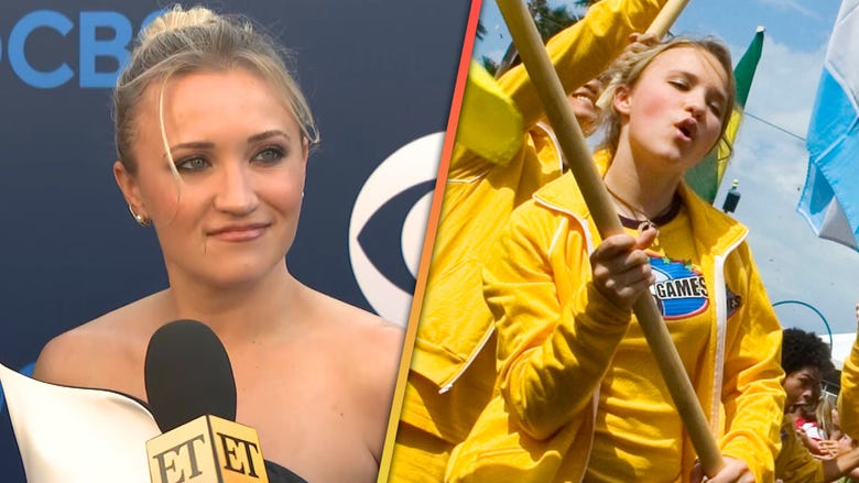 Emily Osment Reacts to Disney Channel Games Being Compared to 'Love Island' (Exclusive)