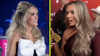 Gabby Barrett Reacts to Carrie Underwood's 'American Idol' Return (Exclusive)