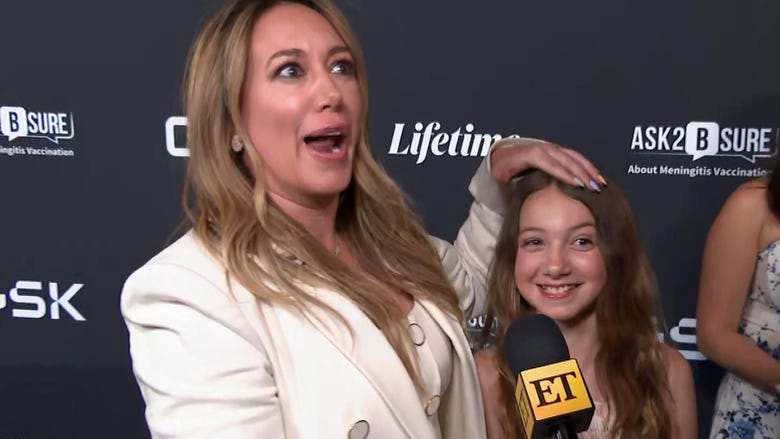 Haylie Duff's Daughter Savagely Roasts Her During Interview (Exclusive)