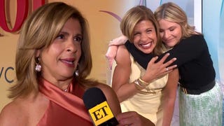 Hoda Kotb Explains Tearing Up During ‘Today’ Return With Jenna Bush Hager (Exclusive)