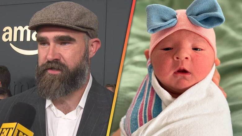 How 6-Week-Old Finley Has Let Jason Kelce Bond With His 3 Other Daughters