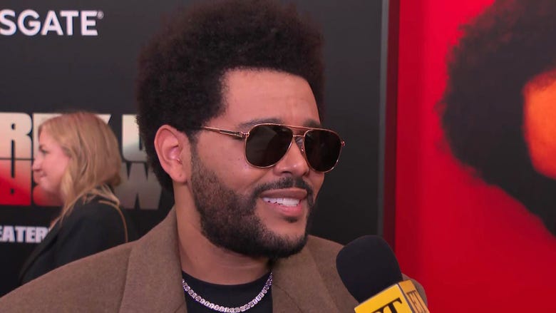 Why The Weeknd Likes to Be Super Secretive About His Work (Exclusive)